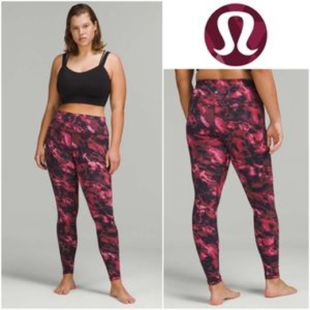 Lululemon Align 28” - Intensity pink blossom